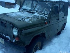 УАЗ 469, 1989