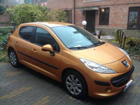 Peugeot 207, 2008