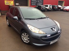 Peugeot 207, 2009