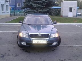 Skoda Octavia, 2008