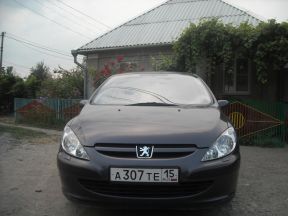 Peugeot 307, 2002