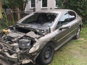 Peugeot 407, 2006