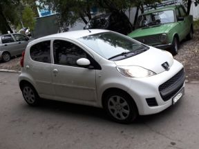 Peugeot 107, 2011