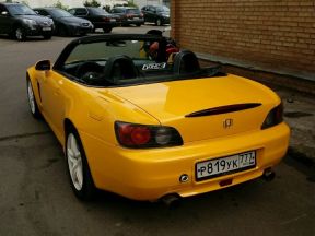 Honda S2000, 2001