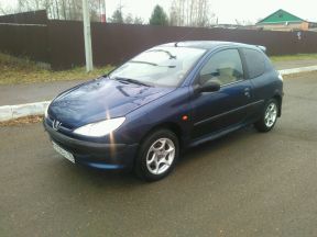 Peugeot 206, 1999