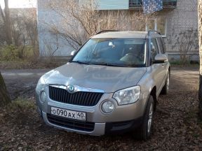 Skoda Yeti, 2012