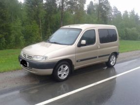 Citroen Berlingo, 2002