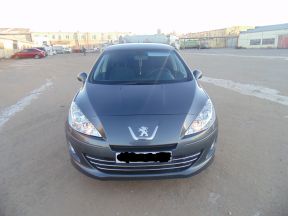 Peugeot 408, 2012