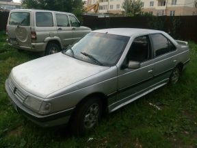 Peugeot 405, 1989