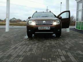 Renault Duster, 2013