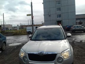 Skoda Yeti, 2013