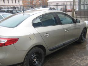 Renault Fluence, 2012