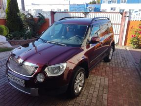 Skoda Yeti, 2013