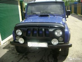 УАЗ 31519, 2001