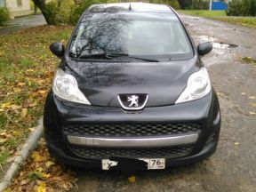 Peugeot 107, 2009