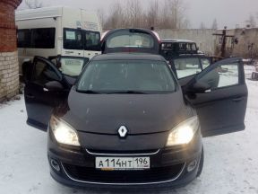 Renault Megane, 2013