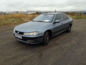 Peugeot 406, 2003