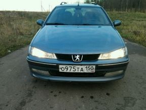 Peugeot 406, 2001