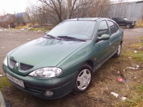 Renault Megane, 2003