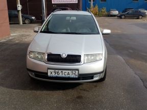 Skoda Fabia, 2002