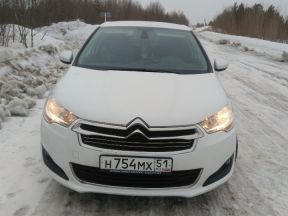 Citroen C4, 2013