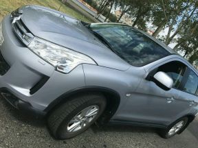 Citroen C4 Aircross, 2012