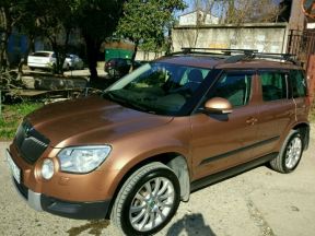 Skoda Yeti, 2012