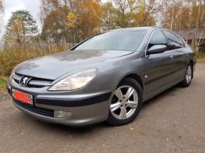 Peugeot 607, 2003