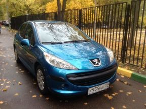 Peugeot 207, 2008