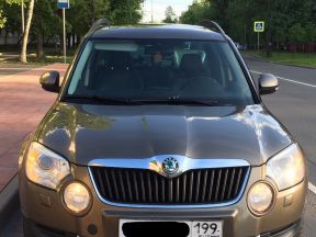 Skoda Yeti, 2009