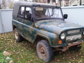 УАЗ 31512, 1992