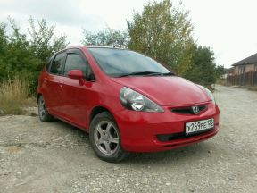 Honda Fit, 2002