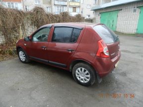 Renault Sandero, 2012