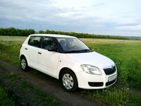 Skoda Fabia, 2008