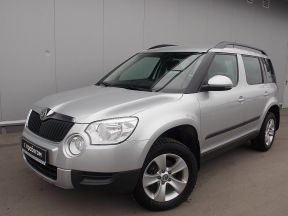 Skoda Yeti, 2014