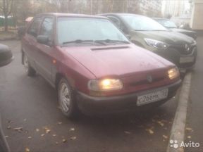 Skoda Felicia, 1997