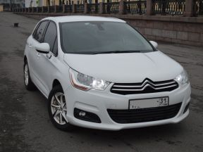 Citroen C4, 2012