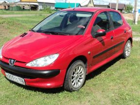 Peugeot 206, 2008