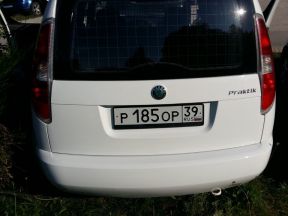 Skoda Praktik, 2008