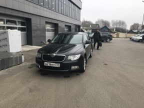 Skoda Superb, 2012