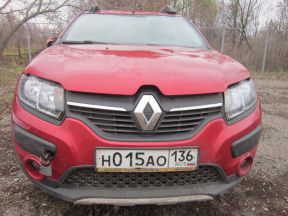 Renault Sandero Stepway, 2016