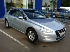 Peugeot 508, 2012