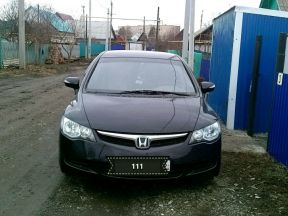 Honda Civic, 2007