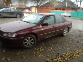 Peugeot 406, 1998