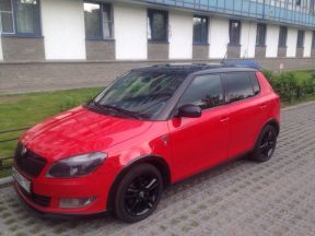 Skoda Fabia, 2012