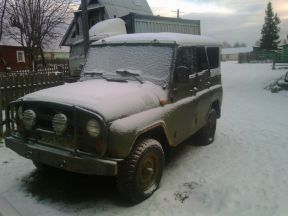 УАЗ 31514, 1997