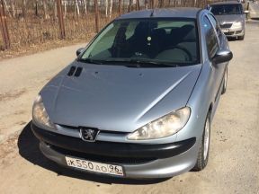 Peugeot 206, 2003