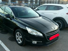 Peugeot 508, 2012