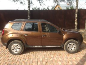 Renault Duster, 2012