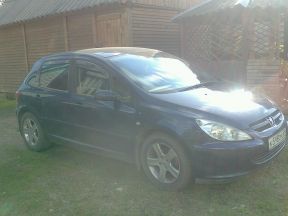 Peugeot 307, 2004